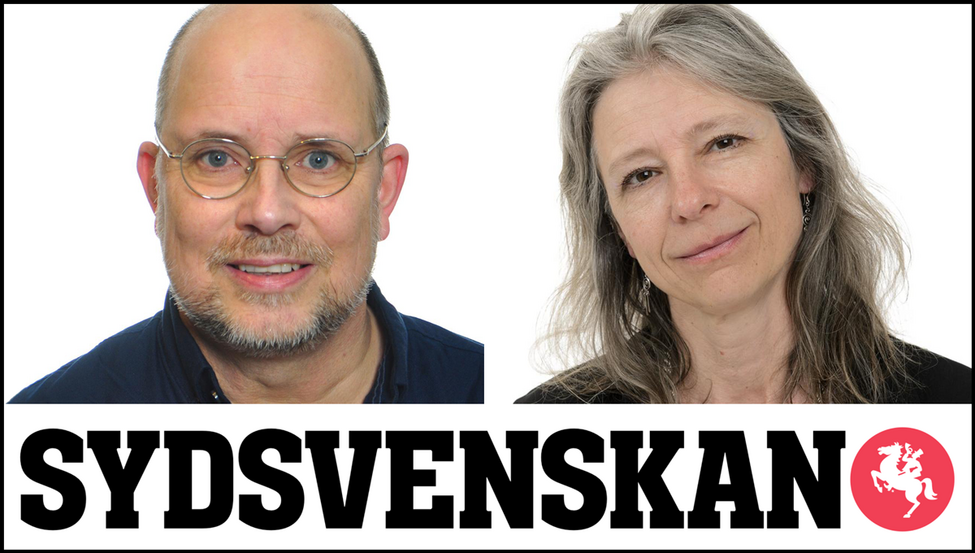 Artikelillustration med bild på Magnus Haake och Agneta Gulz.