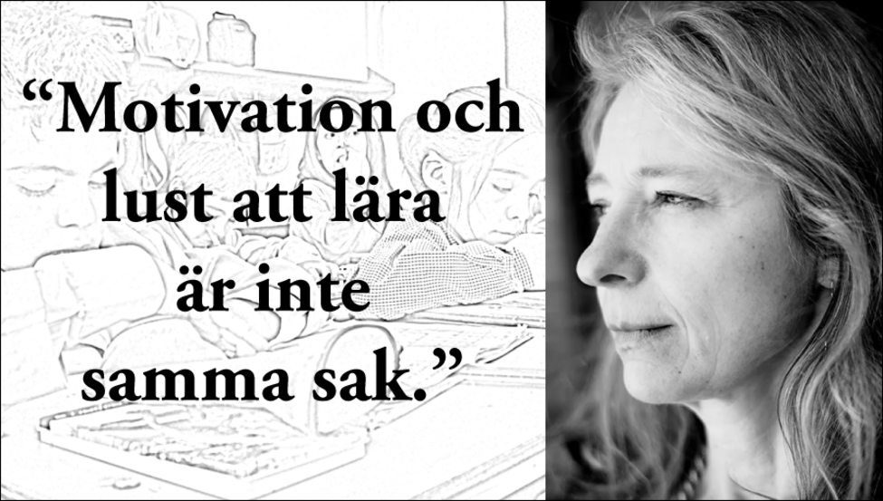 Illustration med profilbild på Agneta Gulz.