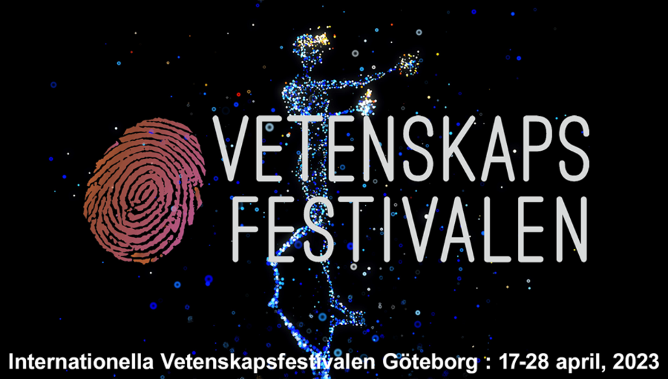 Illustration för Vetenskapsfestivalen