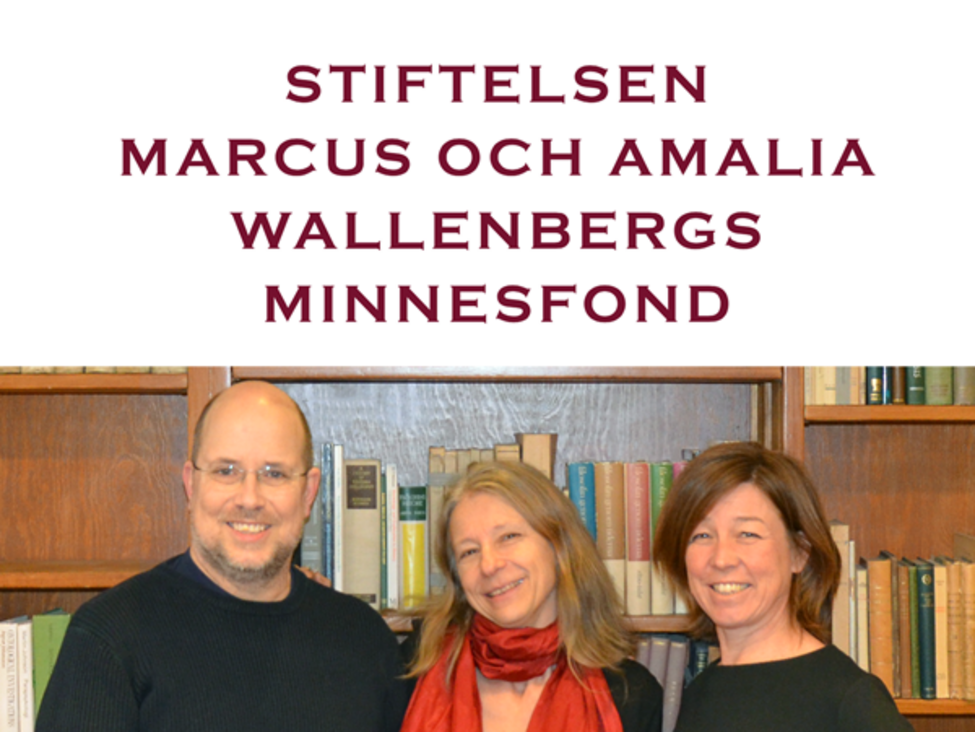 Image: Magnus Haake, Agneta Gulz, and Annika Andersson