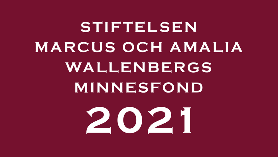 Image of Marcus and Amalia Wallenberg logotype