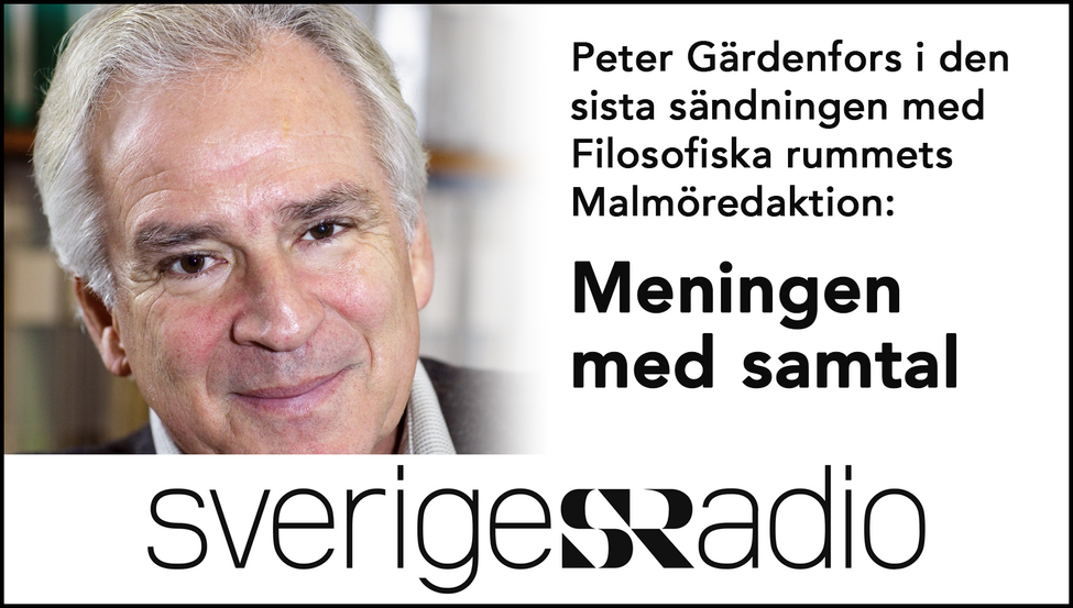 Nyhetsillustration med Peter Gärdenfors